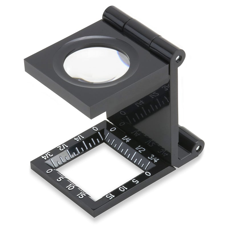 CarsonÂ® LinenTest 6.5x20mm Folding Magnifier (LT-20) - Image 3